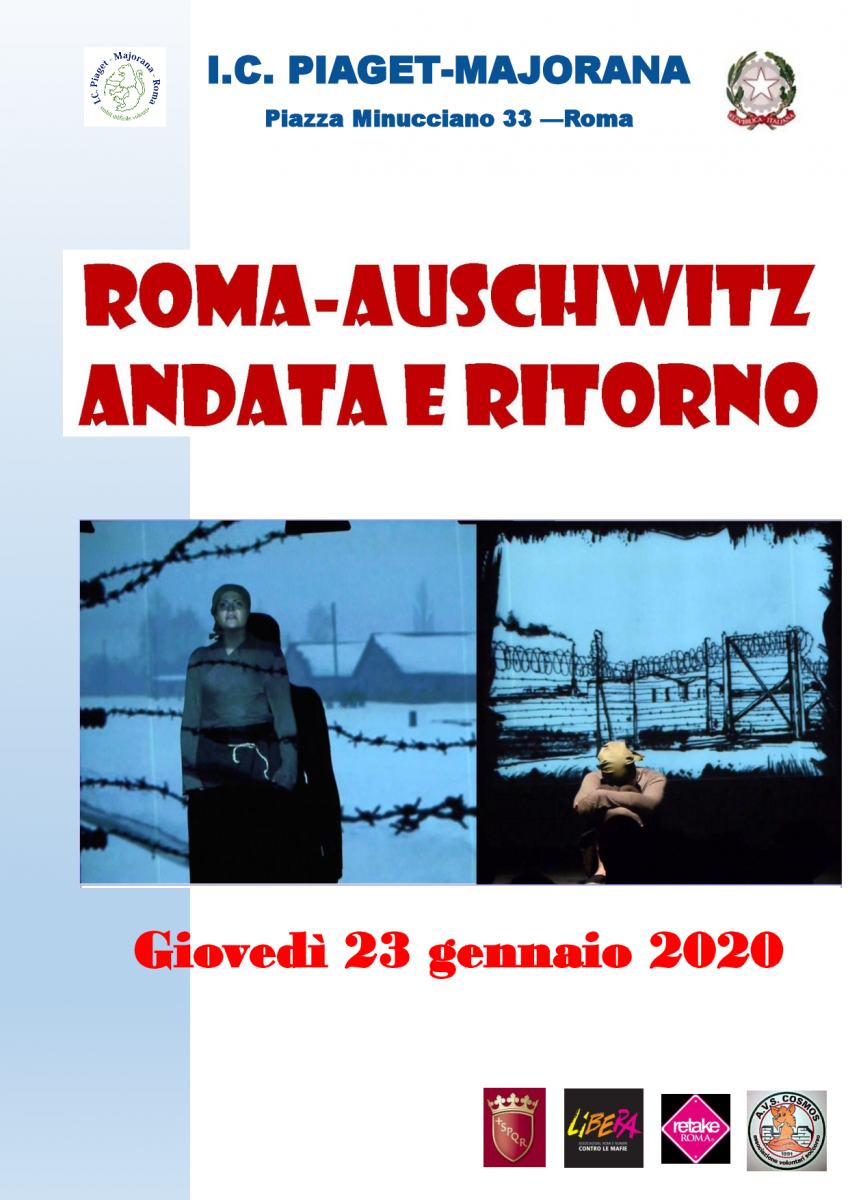 Locandina Roma -Auschwitz:andata e ritorno
