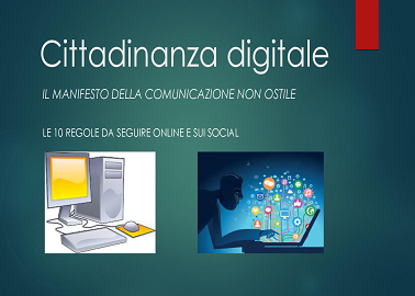 Manifesto della comunicazione non ostile - Cyberbullismo'