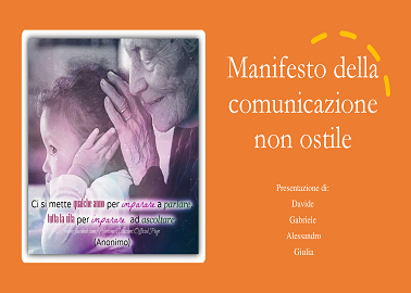 /manifesto comunicazione non ostile